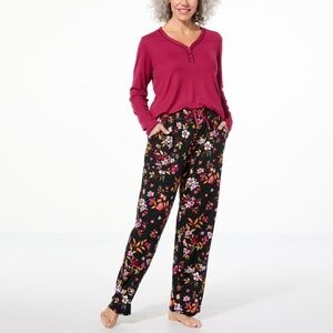 COMFORT CODE PAJAMAS, NWT, SIZE M